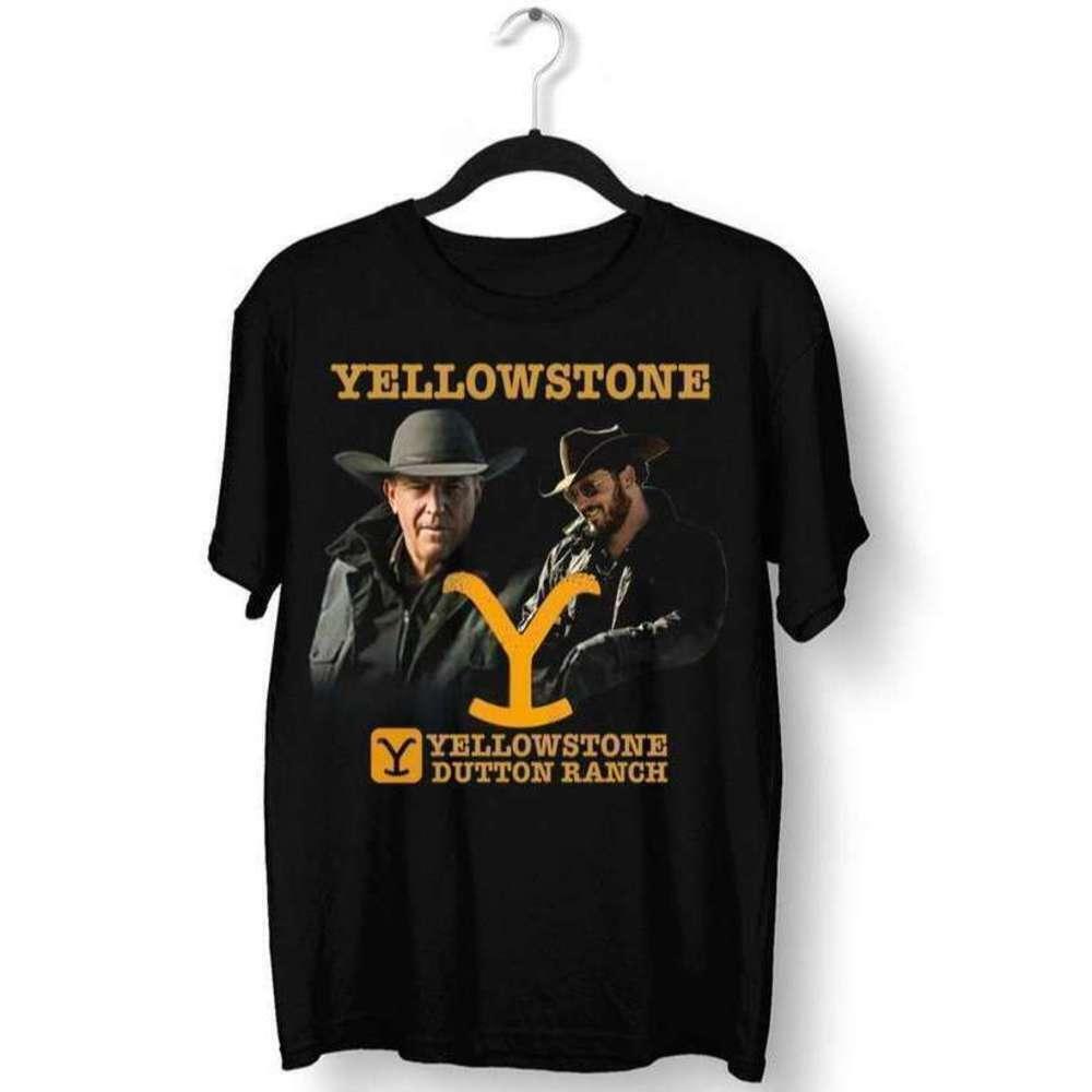 Yellowstone Dutton Ranch Western Drama Tv Series T Shirt